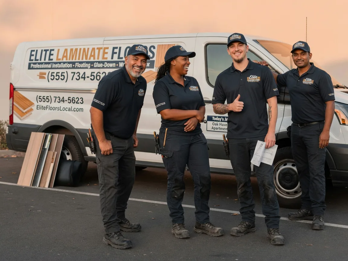 Laminate flooring installation company in Ward, AR